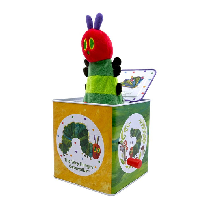 The Very Hungry Caterpillar Wooden Jack-In-The-Box