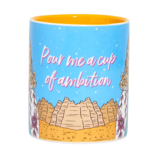 Coffee Mug: Dolly Cup Of Ambition