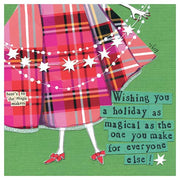Magic Makers Holiday Card - Just Fabulous Palm Springs