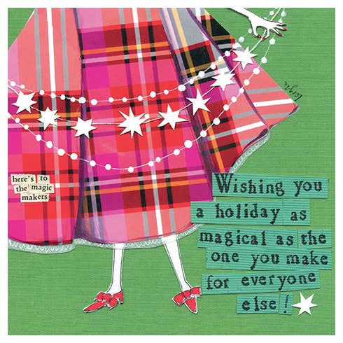 Magic Makers Holiday Card - Just Fabulous Palm Springs