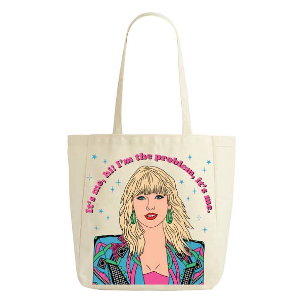 Tote Bag: Taylor It's Me, Hi!