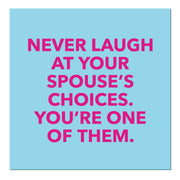 Magnet: Spouse's Choices