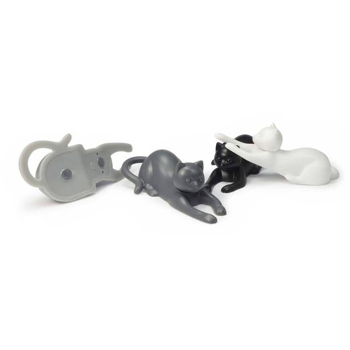 Cat Fridge Magnets - Set Of 4