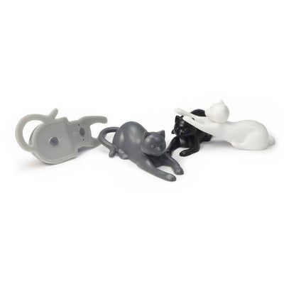 Cat Fridge Magnets - Set Of 4
