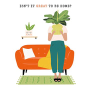 Home New Home Greeting Card - Just Fabulous Palm Springs