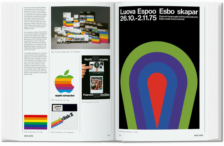 45th Anniversary: The History of Graphic Design