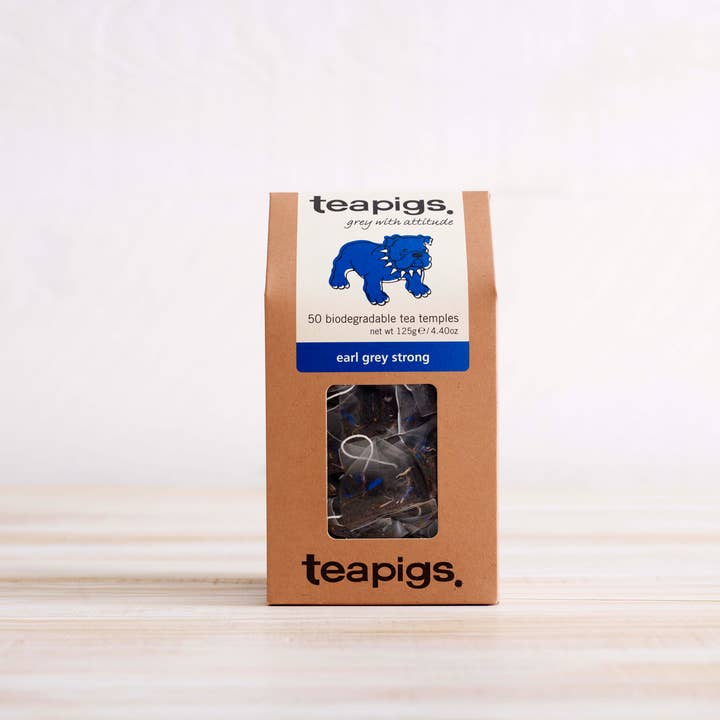 Earl Grey Strong Tea - 50 Temples