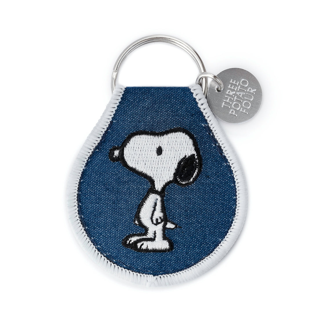 Peanuts® - Snoopy Classic Patch Keychain