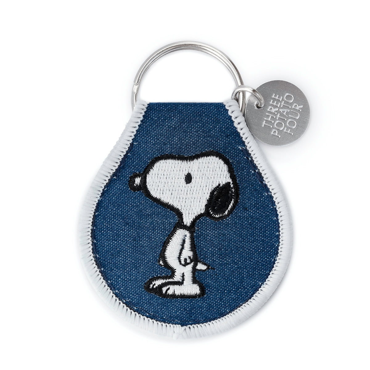 Peanuts® - Snoopy Classic Patch Keychain