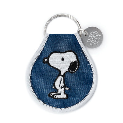 Peanuts® - Snoopy Classic Patch Keychain