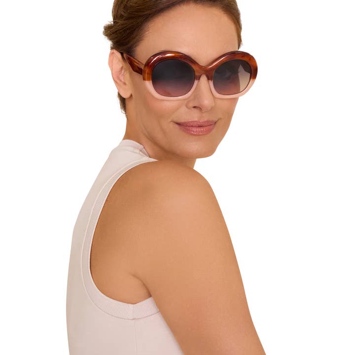Daria Limited Edition Sunglasses - Mahogany
