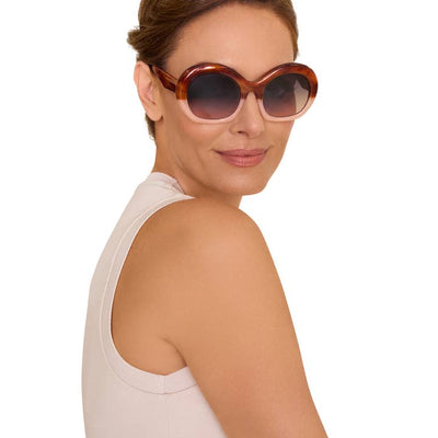 Daria Limited Edition Sunglasses - Mahogany