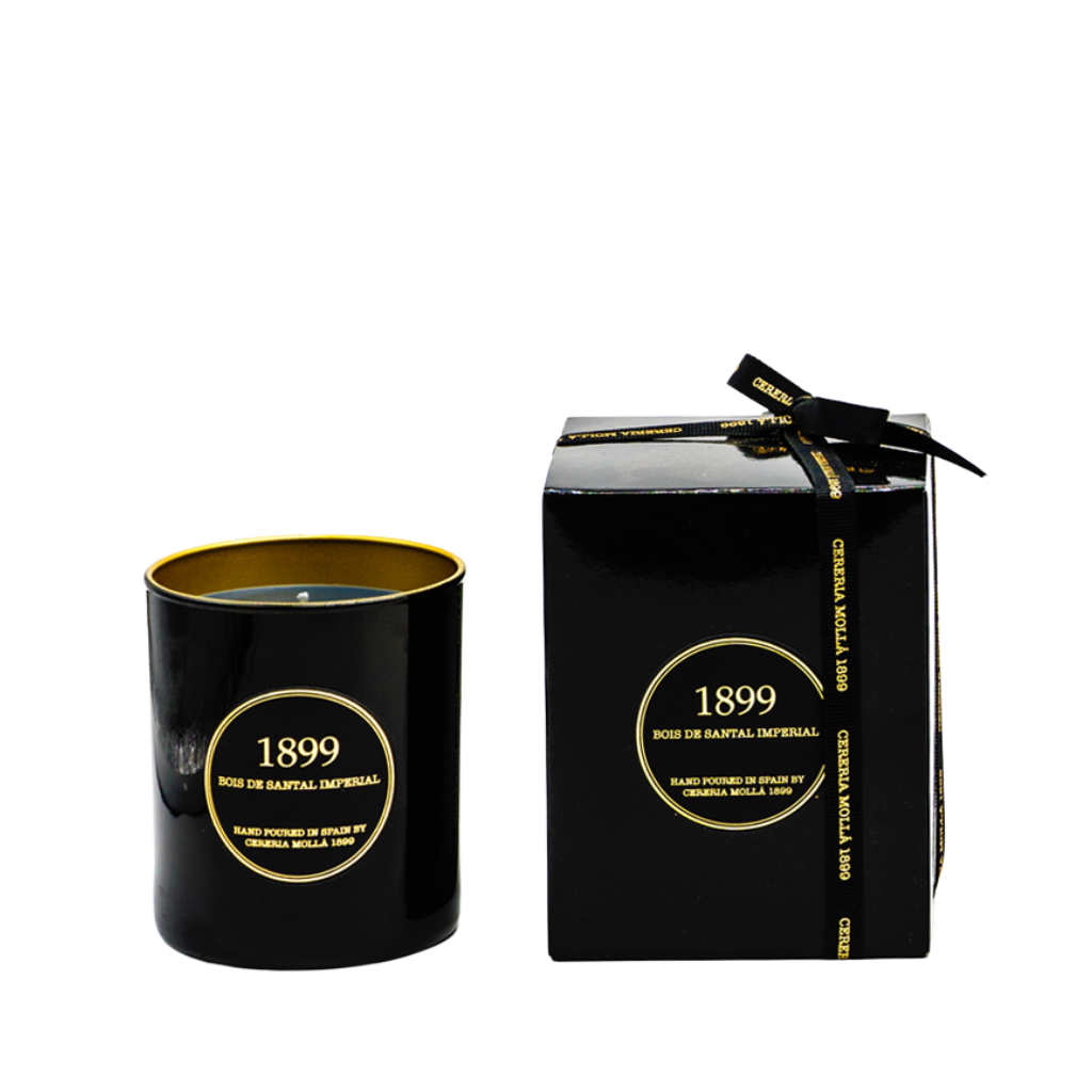 Bois De Santal Imperial Black & Gold 8 Oz. Candle