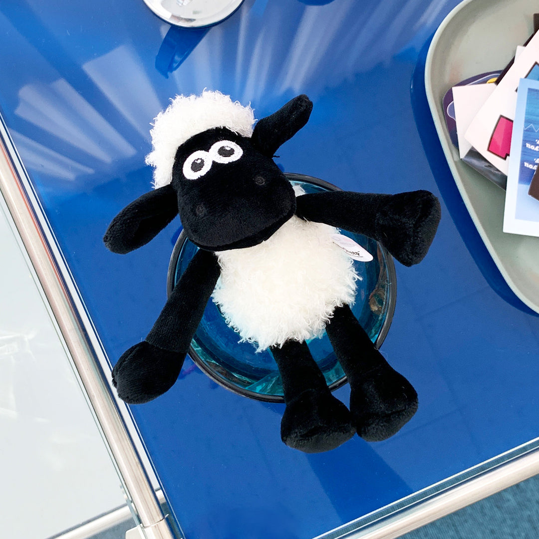 Shaun The Sheep Plush Keychain
