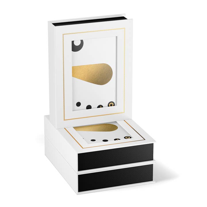 Frosty Joy Boxed Blank Cards