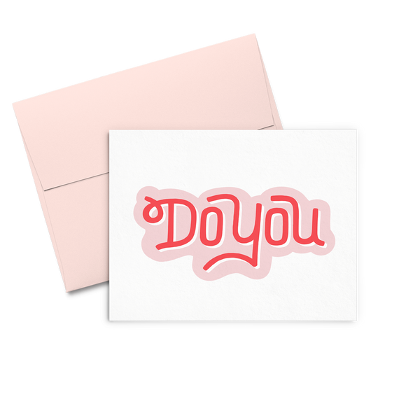 Do You Birthday Card