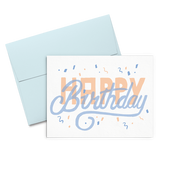 Confetti Birthday Card