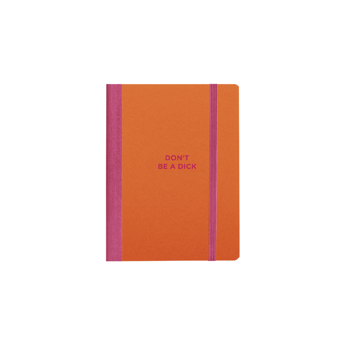 Don't Be A Dick Mini Notebook