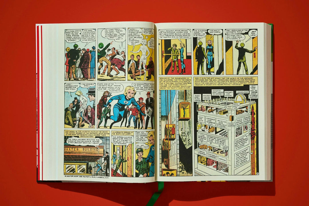 Marvel Comics Library: Fantastic Four. Vol 1 - 1961–1963 XXL
