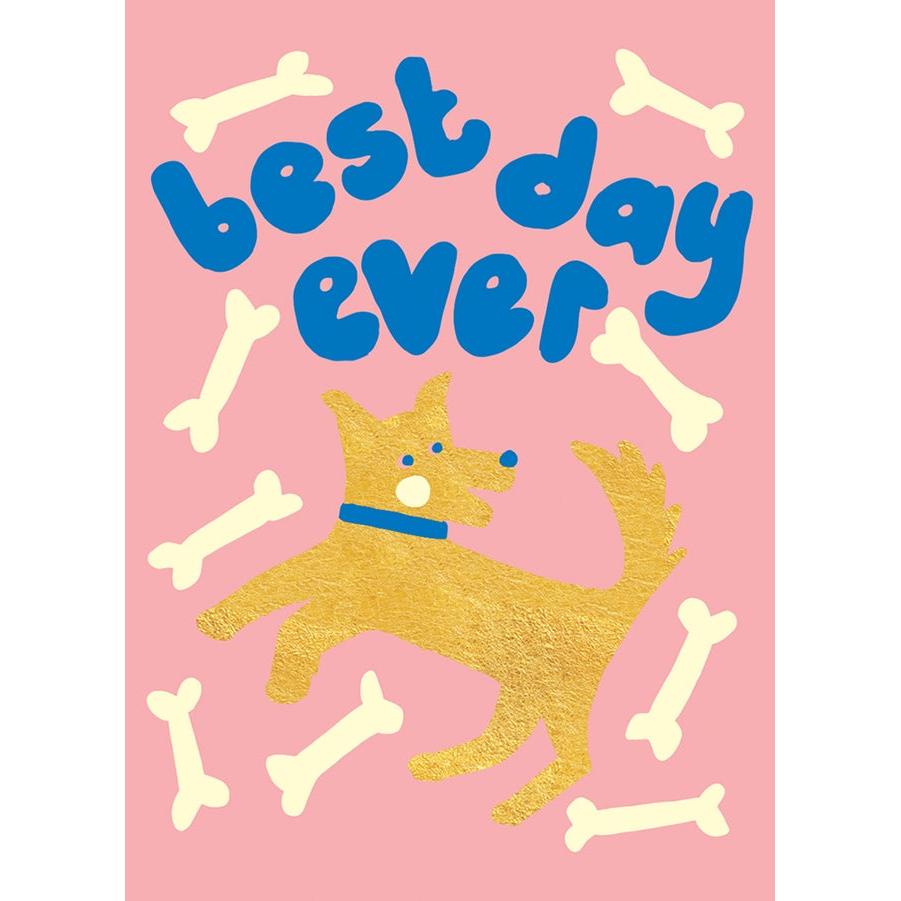 Best Day Ever Birthday Card - Just Fabulous Palm Springs