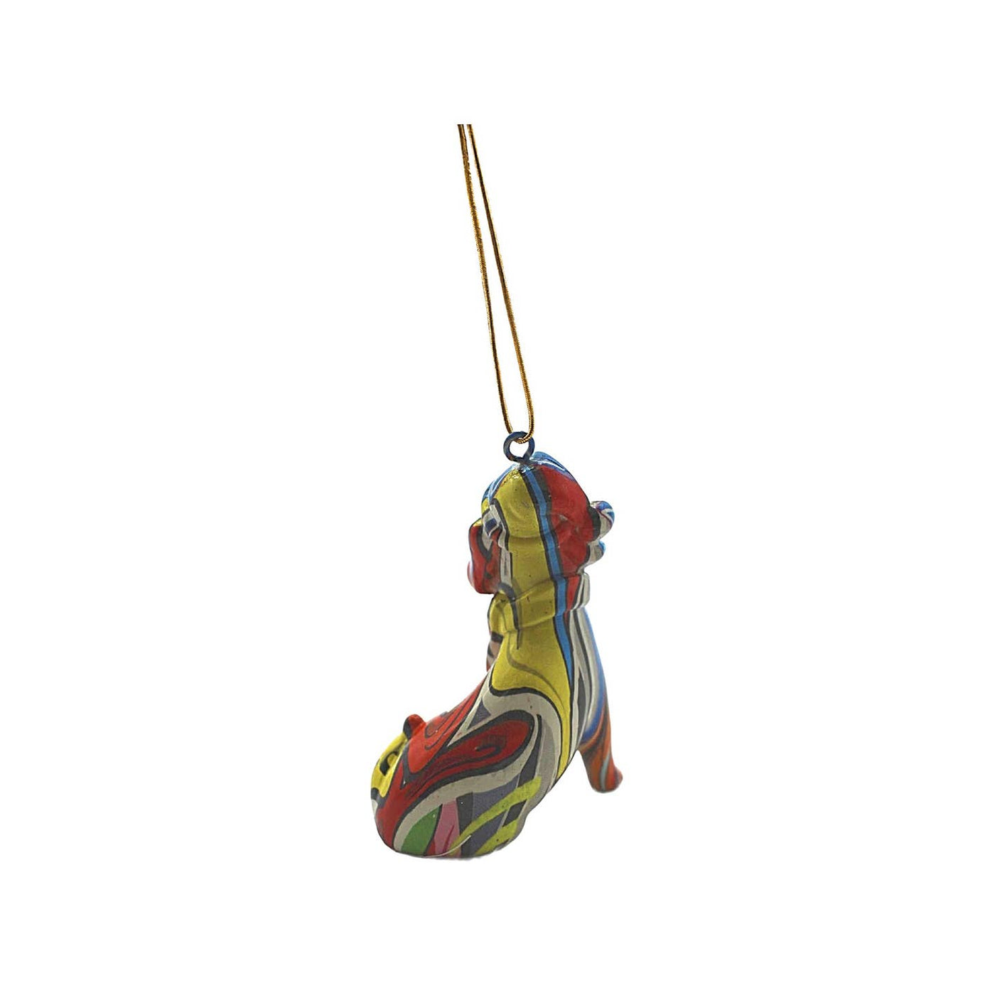 Holiday Dachshund Dog Ornament