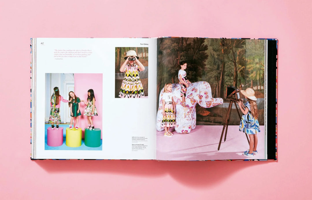 Pucci: Limited Edition with Archival Fabric Cover