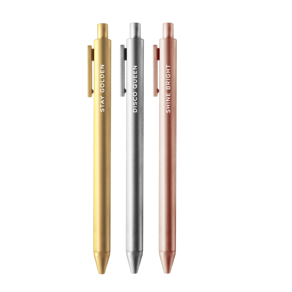 Stay Golden Jotter Set