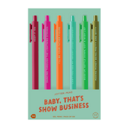 The Life Of A Showgirl Jotter Set