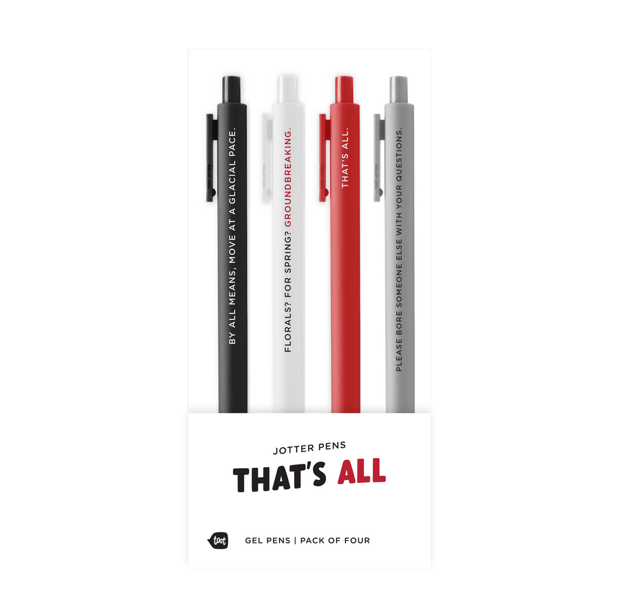 Thats All Jotter Set
