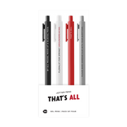 Thats All Jotter Set