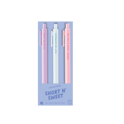 Short N' Sweet Jotter Set