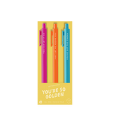 You're So Golden Jotter Set