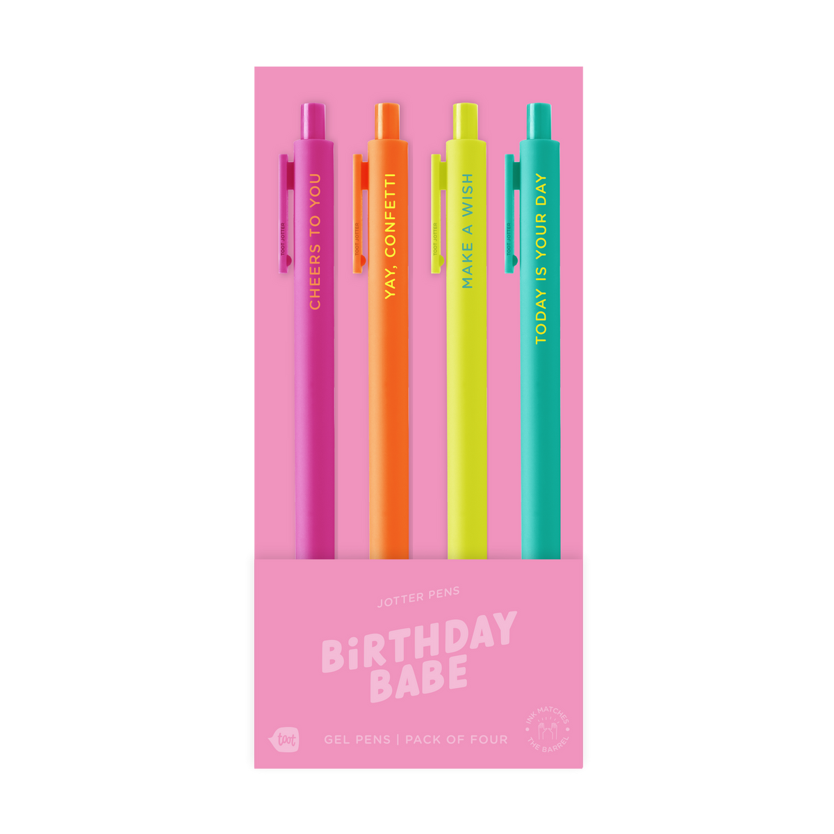 Birthday Babe Jotter Set