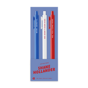 Shane Hollander Jotter Set