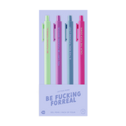 Be Fucking Forreal Jotter Set
