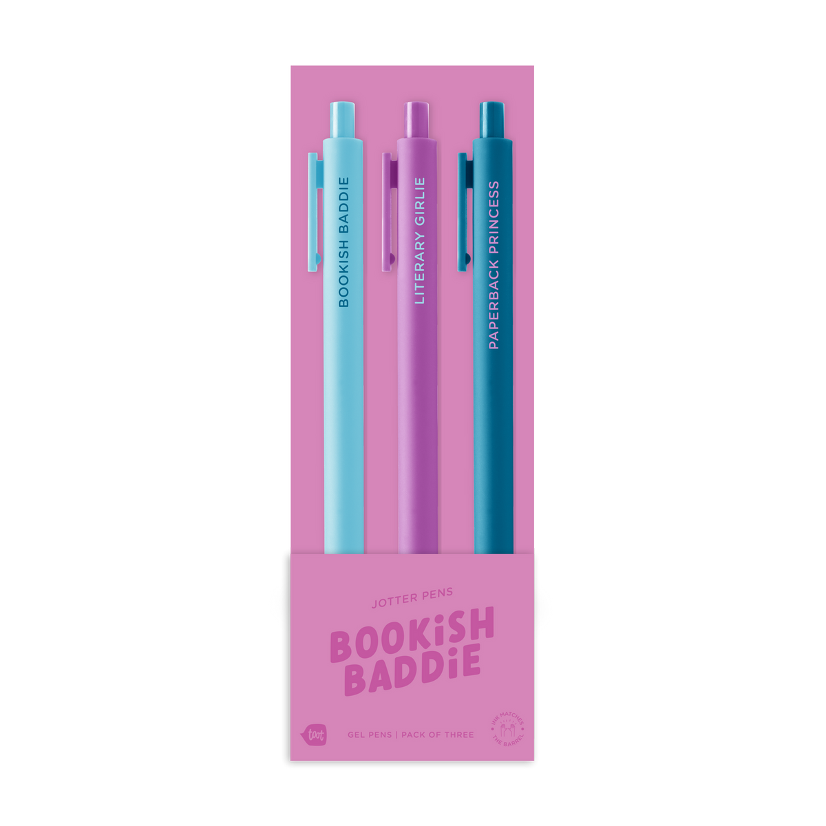 Bookish Baddie Jotter Set