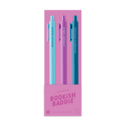 Bookish Baddie Jotter Set