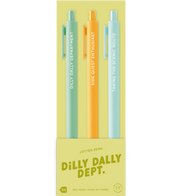 Dilly Dally Dept. Jotter Set