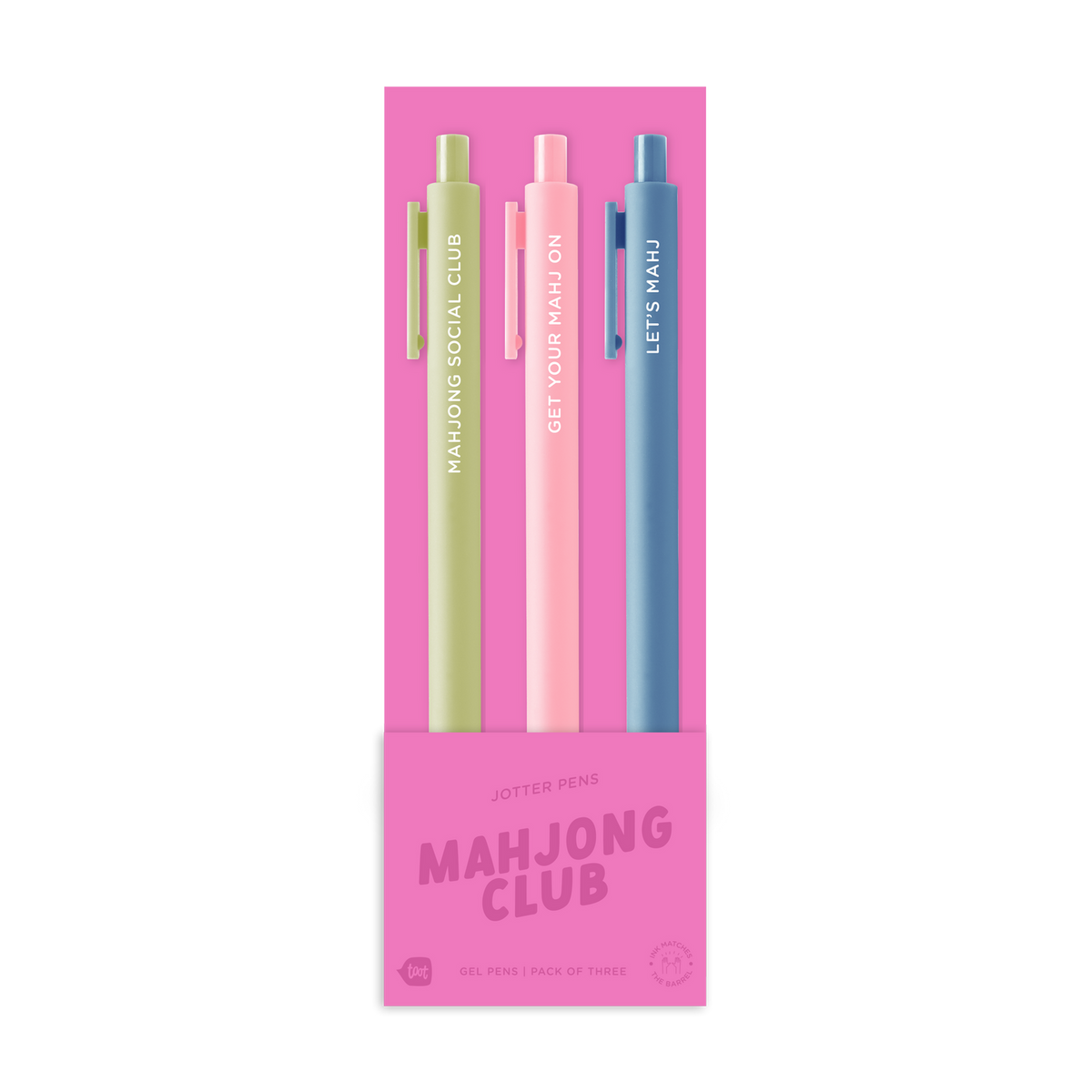 Mahjong Club Jotter Set