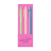 Mahjong Club Jotter Set