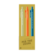 Per The Usual Jotter Set