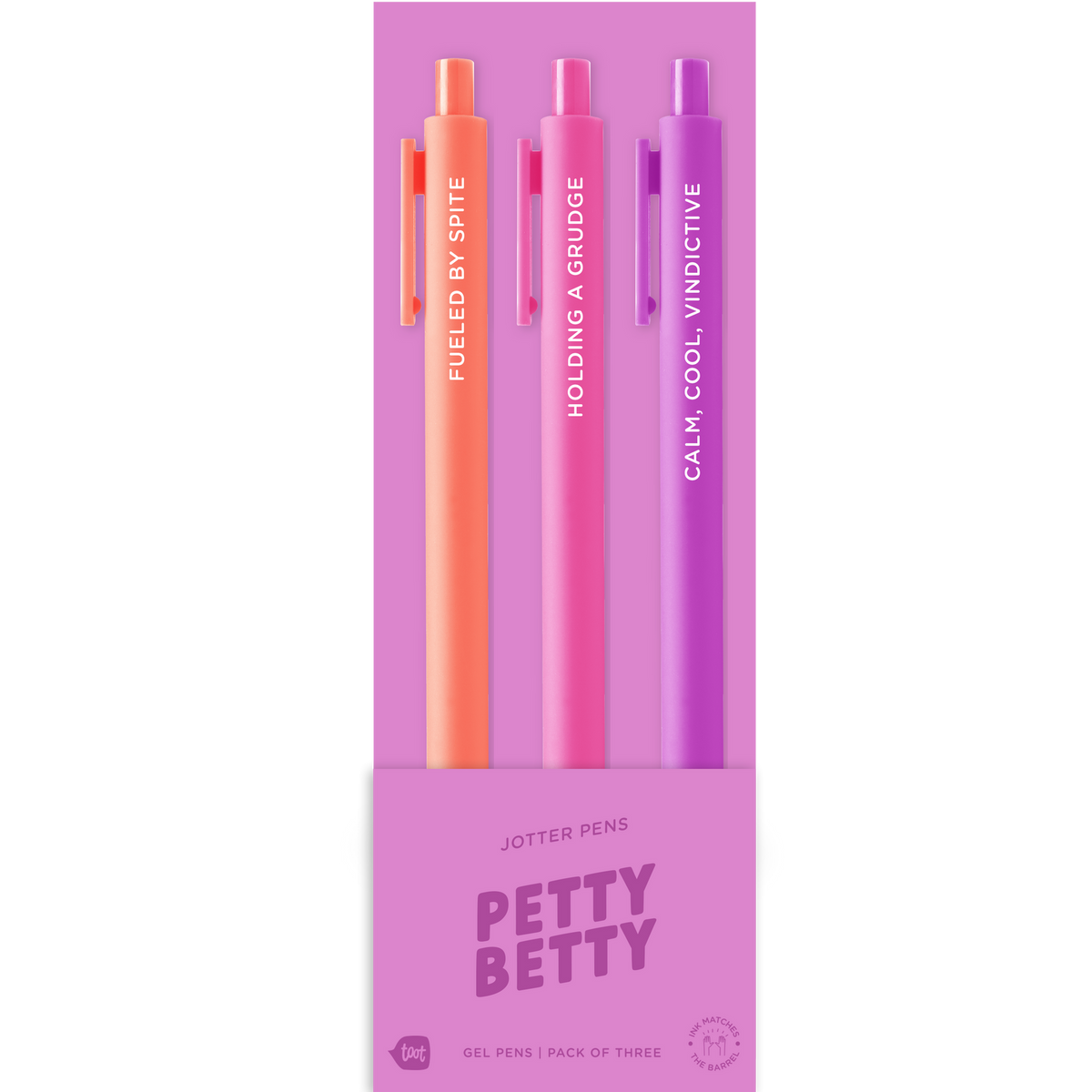 Petty Betty Jotter Set