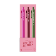 Festive As Fuck Jotter Set