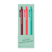 Making Spirits Bright Jotter Set