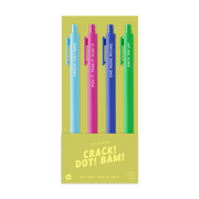 Crack! Dot! Bam! Jotter Set