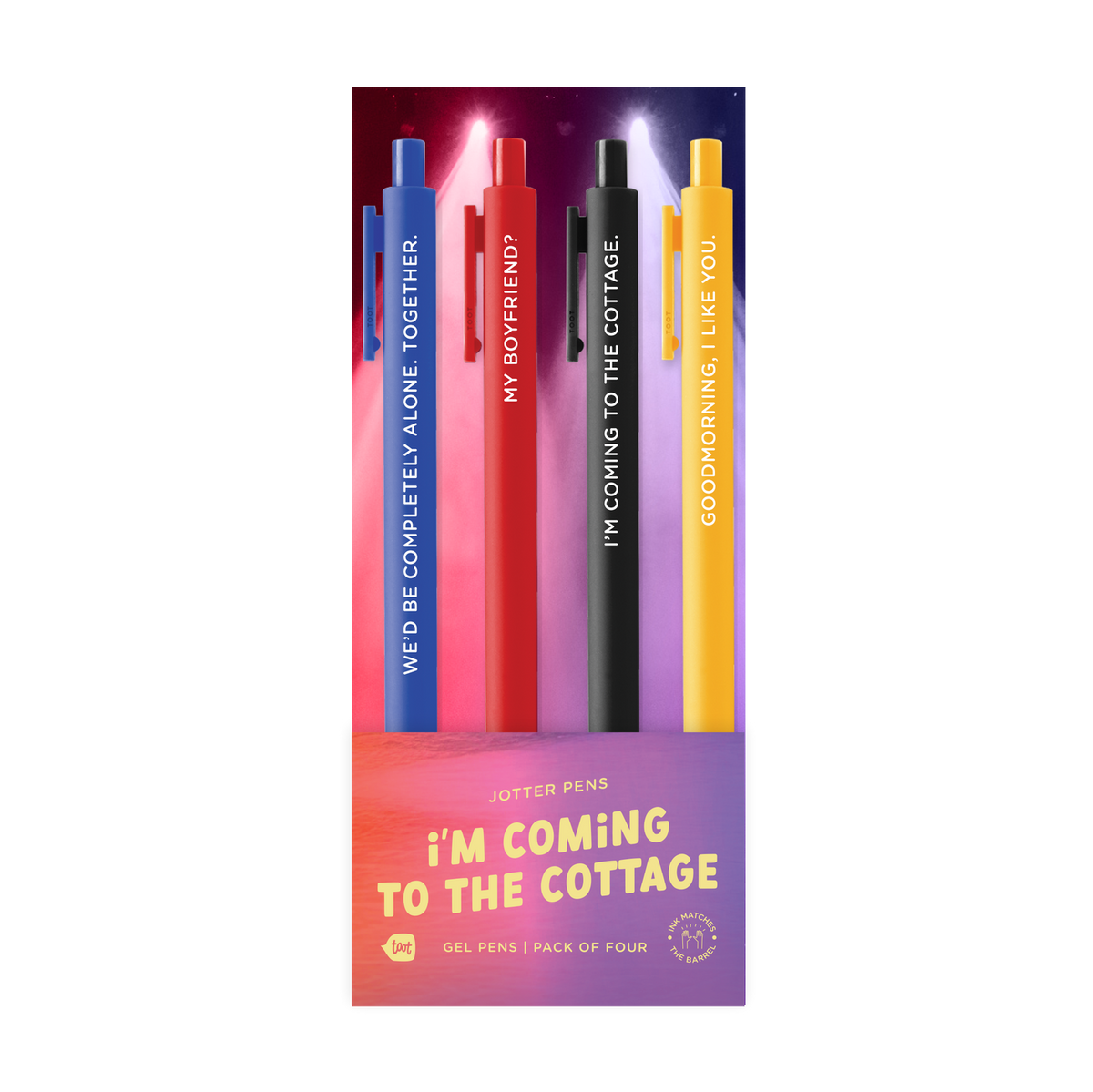 I'm Coming To The Cottage Jotter Set