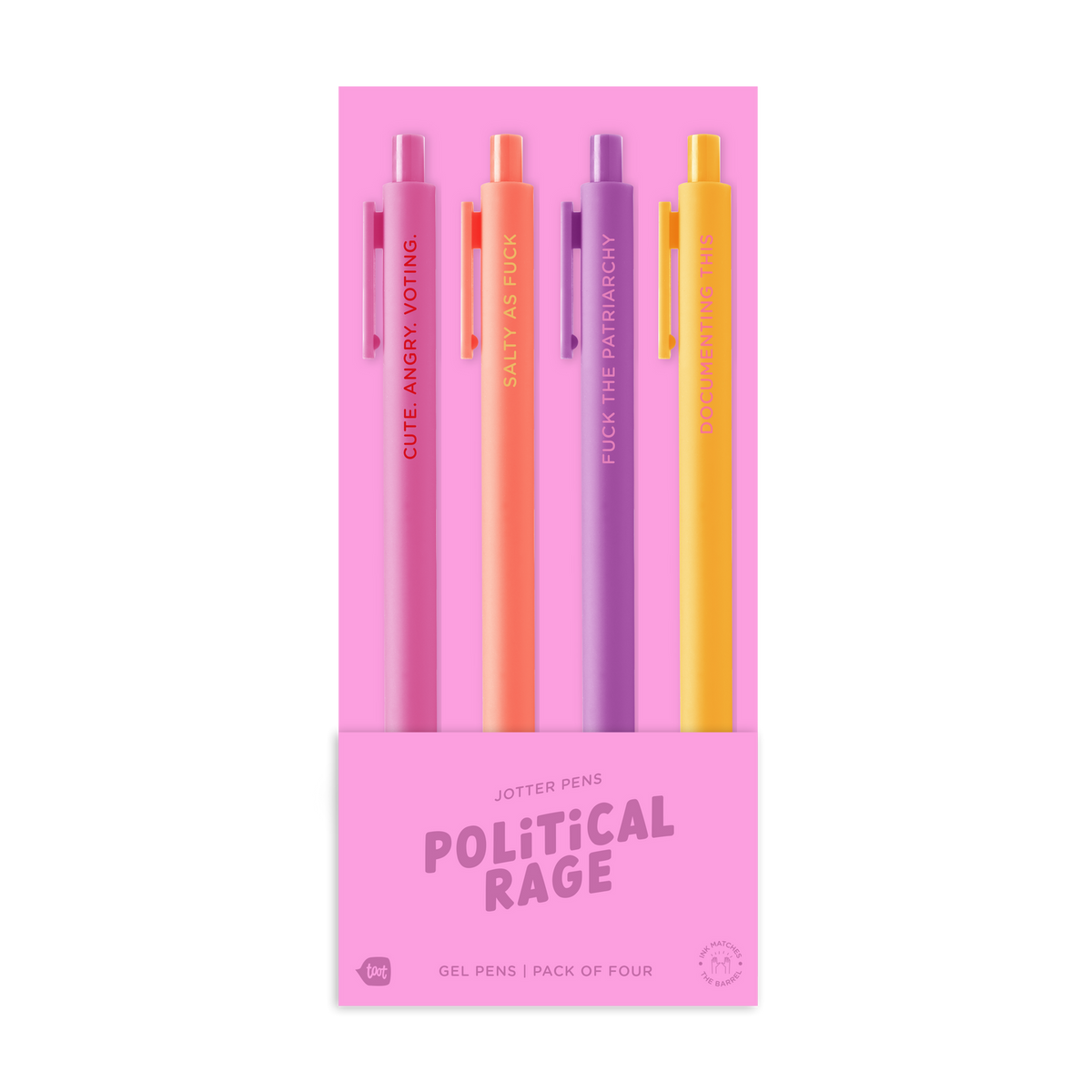 Political Rage Jotter Set