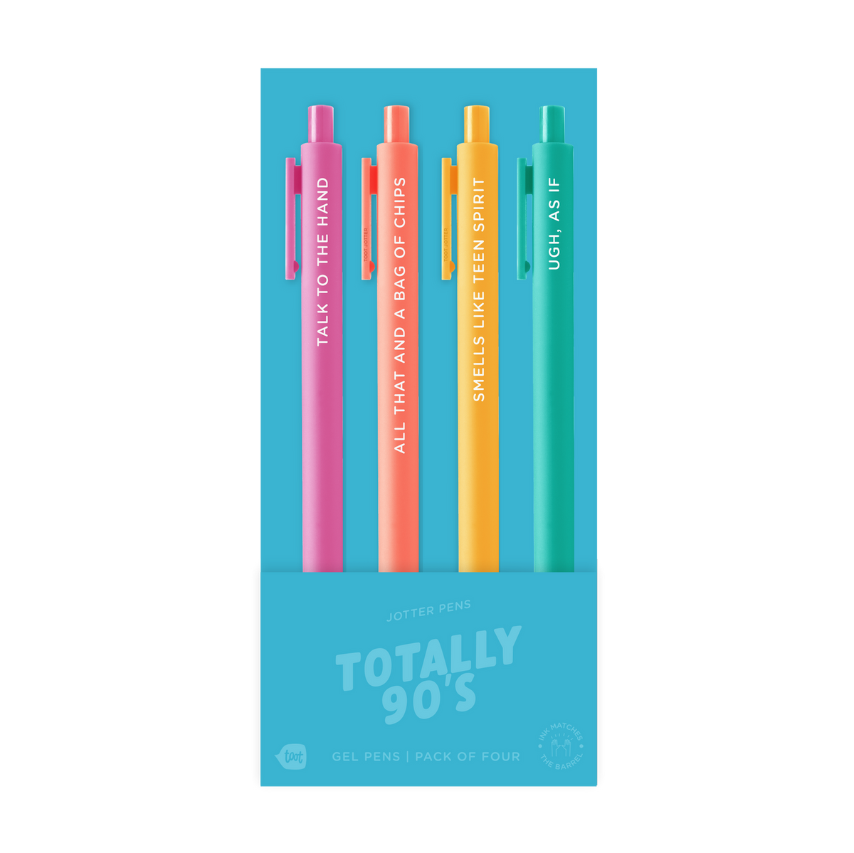Totally 90's Jotter Set