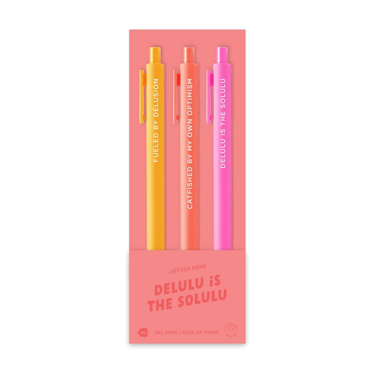 Delulu Is The Solulu Jotter Set
