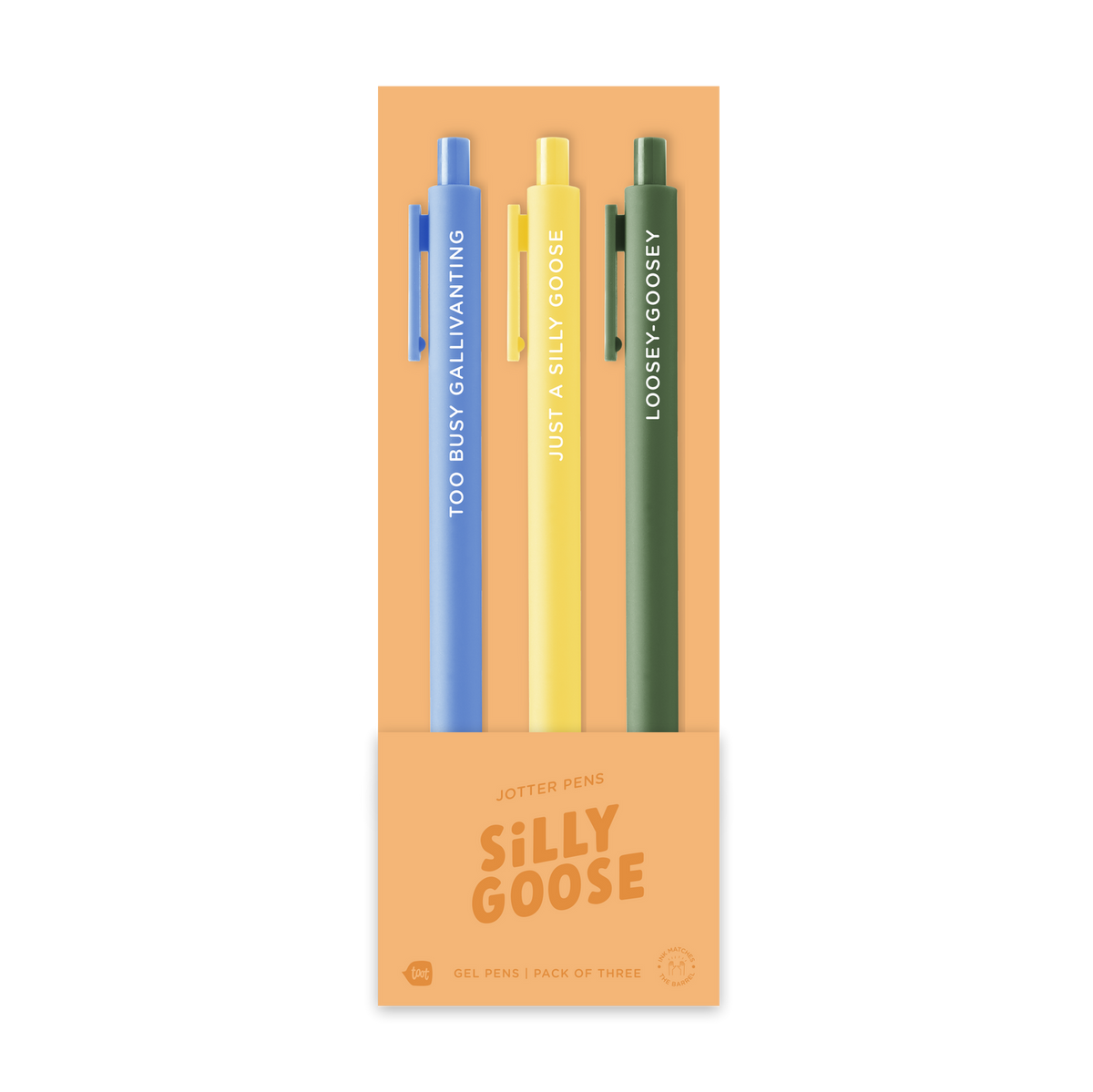 Silly Goose Jotter Set